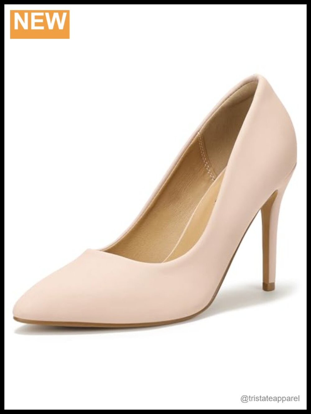 IDIFU Women's Stiletto Heels Pointed Toe Pumps